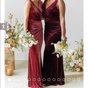 Revelry Dawson Velvet Terracotta